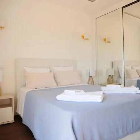 Cozy With Sea View Over Meia *