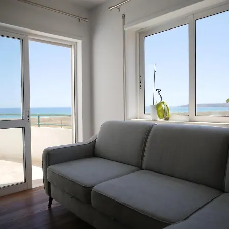 Cozy With Sea View Over Meia Apartment Lagos