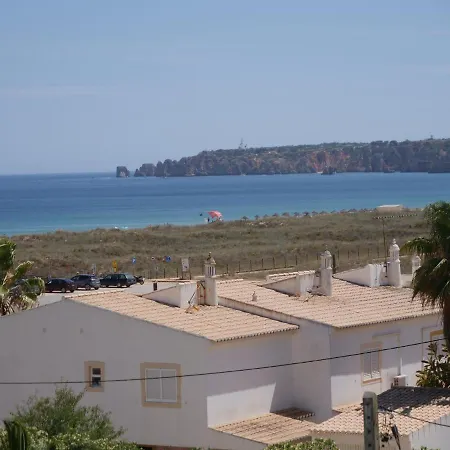 Cozy With Sea View Over Meia Appartement Lagos