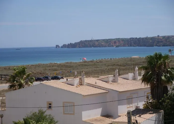 Cozy With Sea View Over Meia Apartamento Lagos